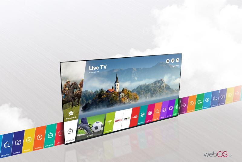 TIVI LG 32LJ550D (INTERNET TV, FULL HD, 32 INCH)