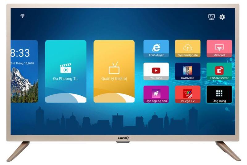 Tivi Smart Tv 32 inch Asanzo wifi internet