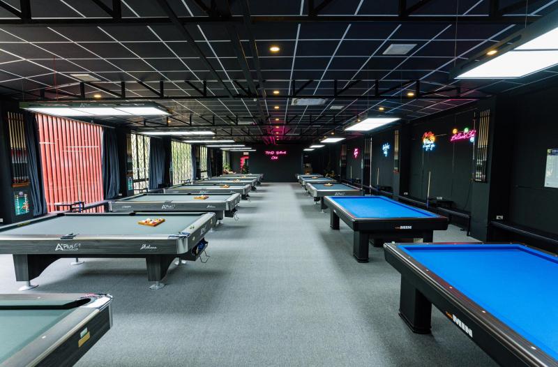 TMD Billiards Club