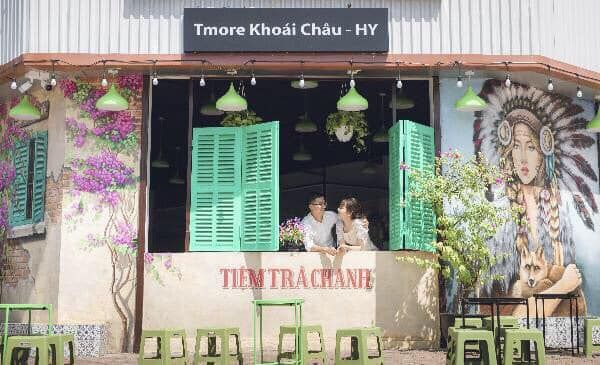 Tiệm trà chanh Tmore được lòng của phần lớn các quý khách đã đến thưởng thức nơi đây
