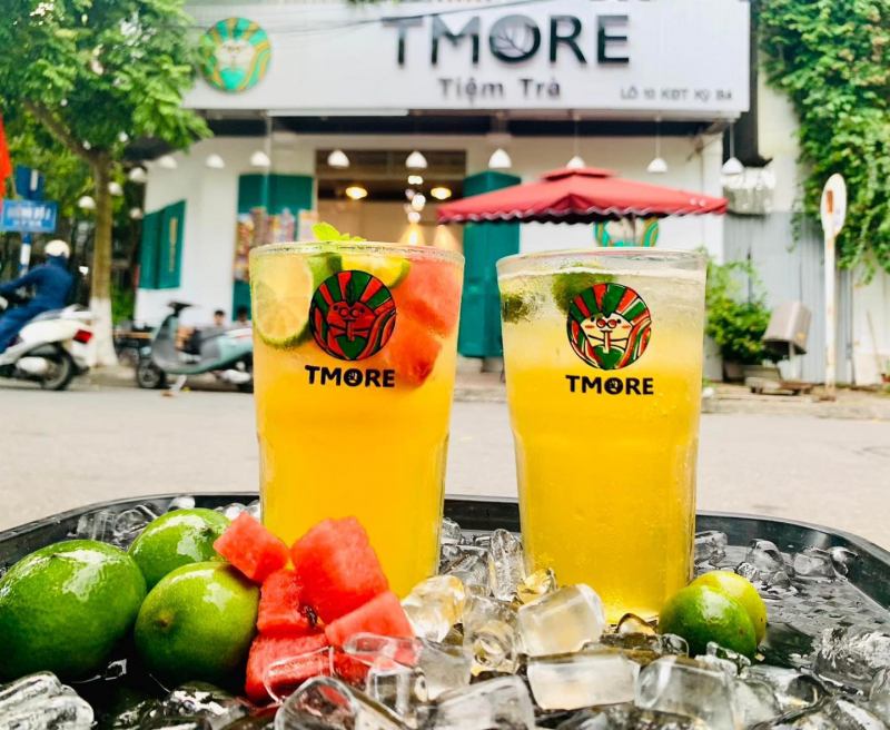 Tmore - Tiệm trà chanh