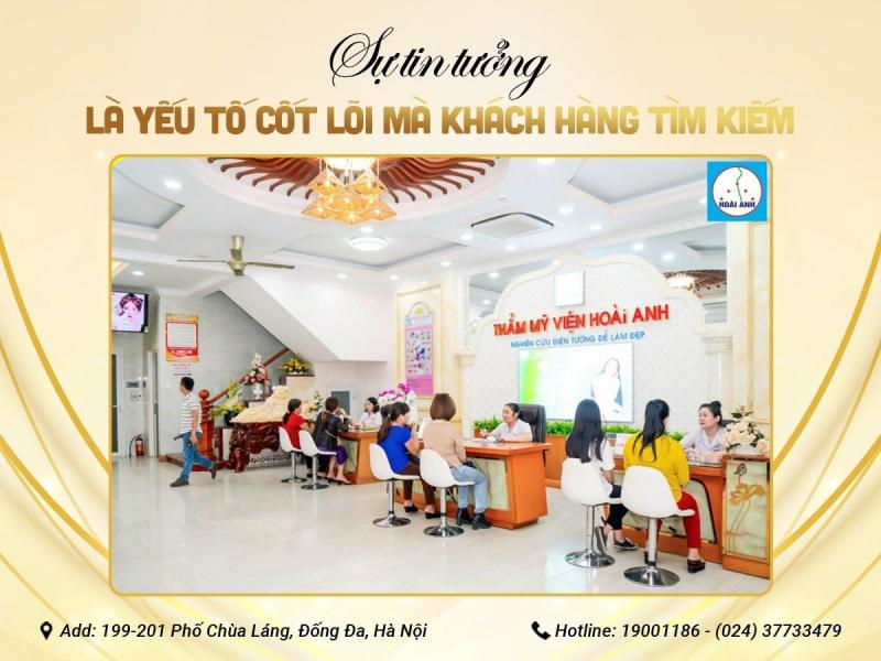 Thẩm mỹ viện Hoài Anh