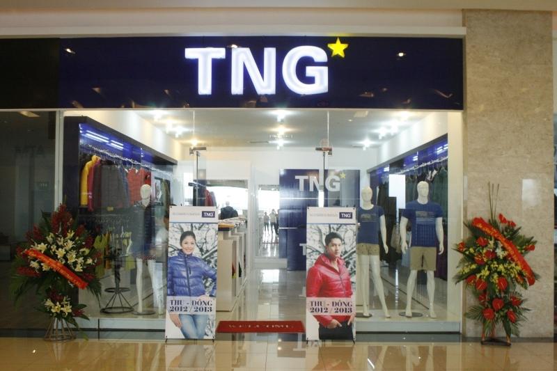 Một showroom của TNG