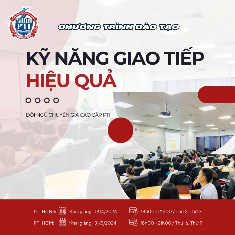 Tổ chức giáo dục đào tạo PTI