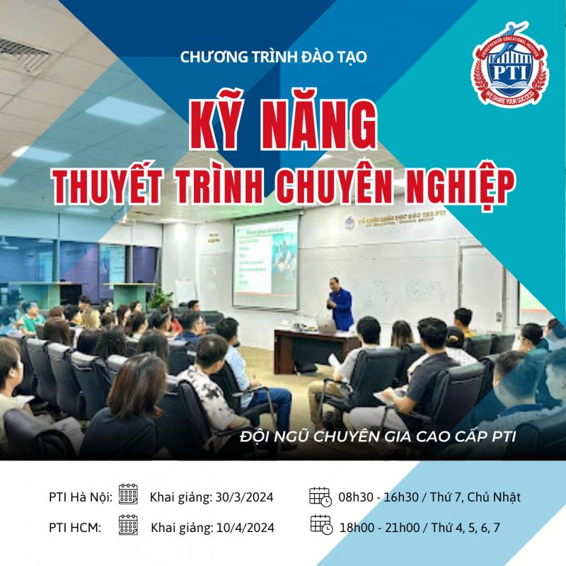 Tổ chức giáo dục đào tạo PTI