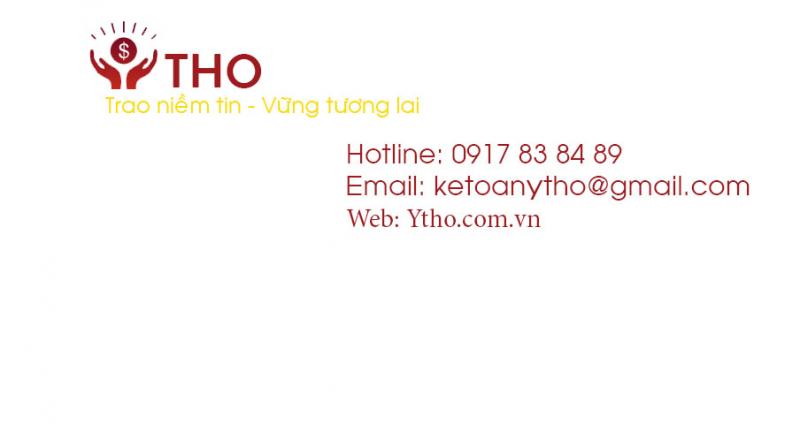 Tổ chức kế toán YTHO