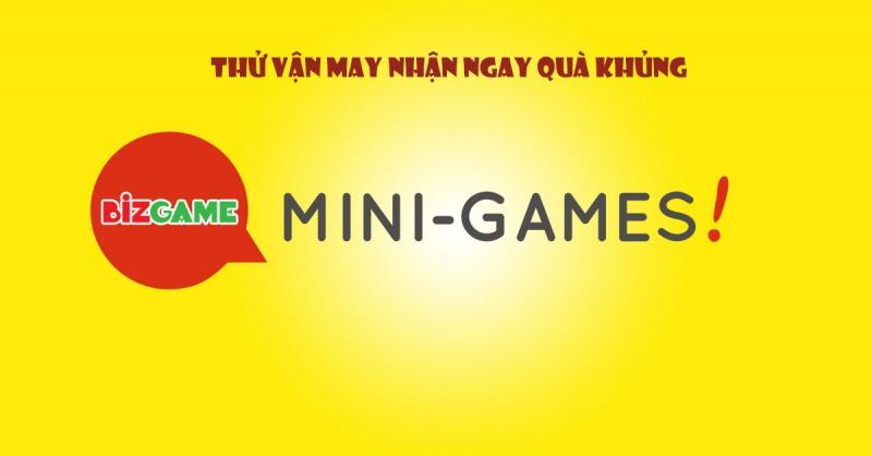 Tổ chức minigame