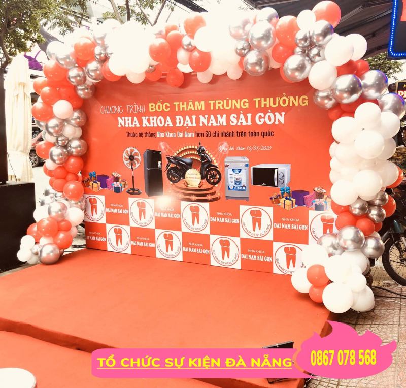 Tổ chức sự kiện Đà Nẵng D2EVENTS