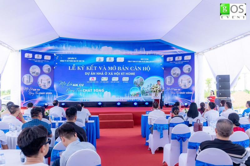 Tổ chức sự kiện GOS