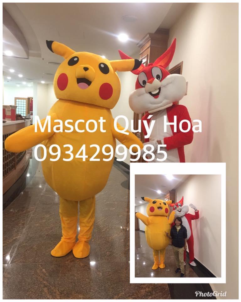 Dịch vụ cho thuê trang phục Mascot đẹp nhất Hải Phòng
