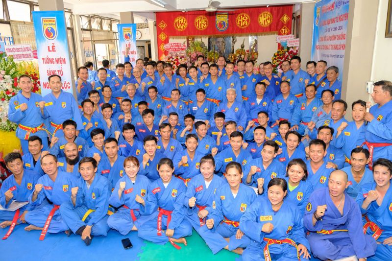 Tổ đường Vovinam Việt Võ Đạo