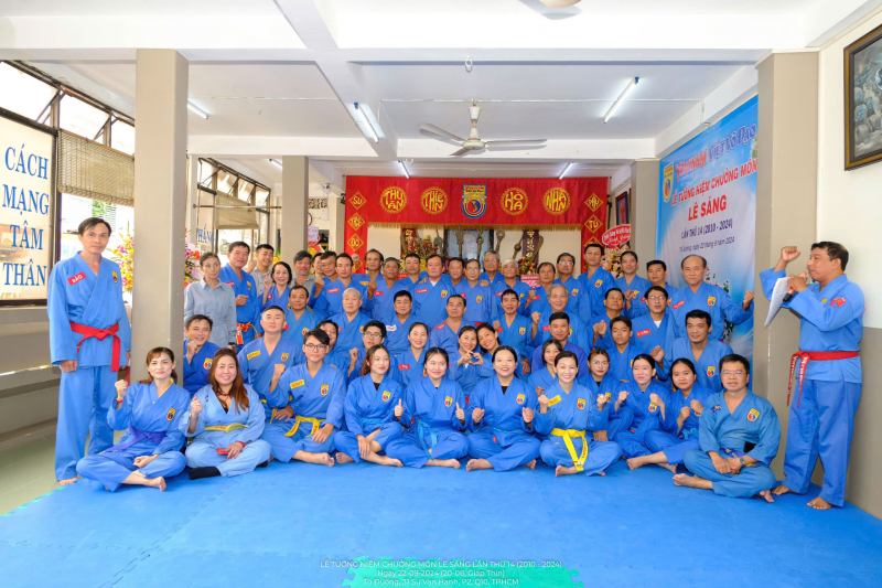 Tổ đường Vovinam Việt Võ Đạo