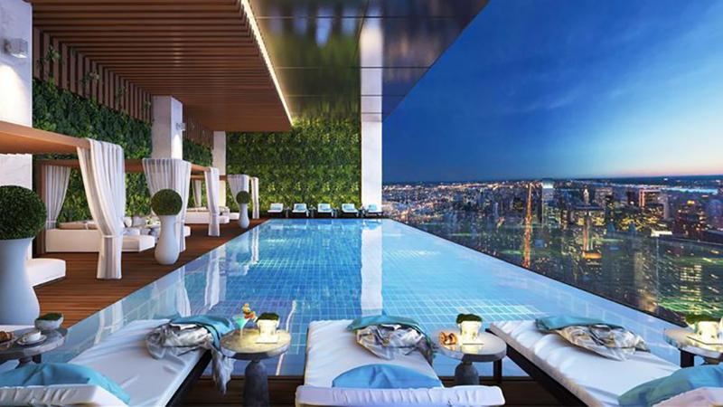 Tiện ích của tổ hợp chung cư Hanoi Aqua Central