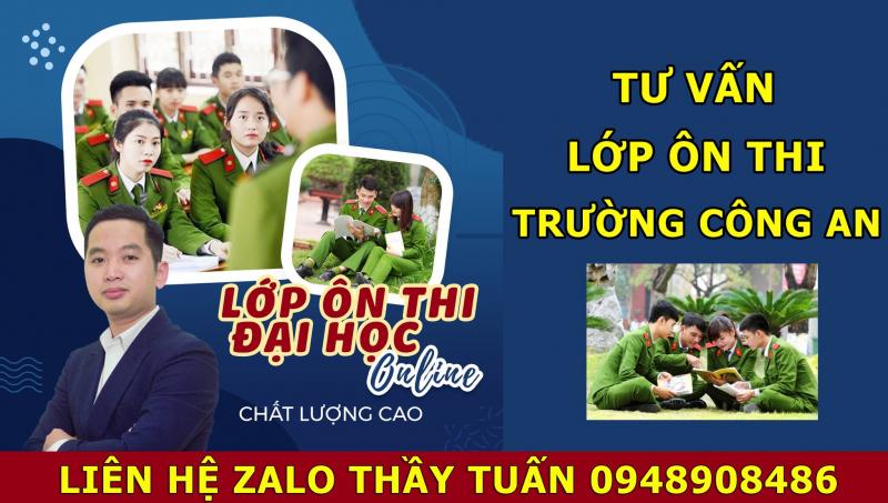 Thầy Tuấn - Ôn Thi Công An