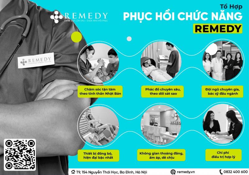 Tổ hợp Phục hồi chức năng Remedy