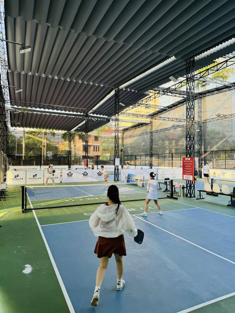 Tổ hợp sân chơi thể thao HS PICKLEBALL