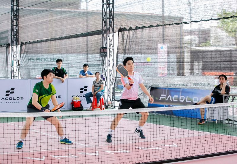 Tổ hợp sân chơi thể thao HS PICKLEBALL