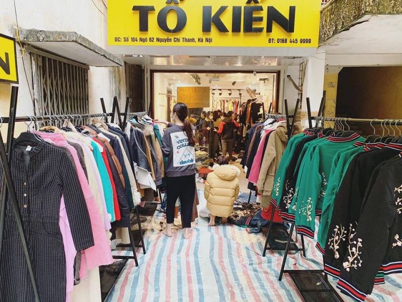 địa điểm mua sắm quần áo thời trang của teen Hà Nội