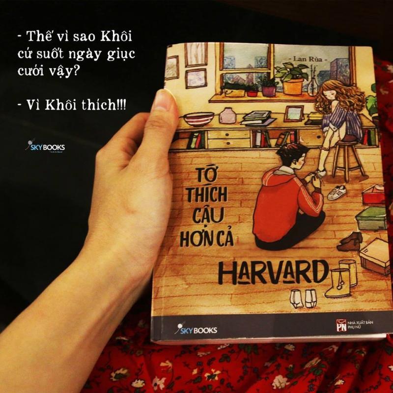 Tớ Thích Cậu Hơn Cả Harvard