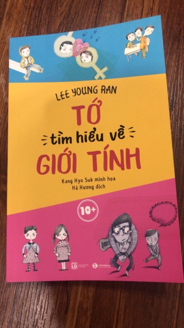 Tớ tìm hiểu về giới tính (Dành cho trẻ 10+)