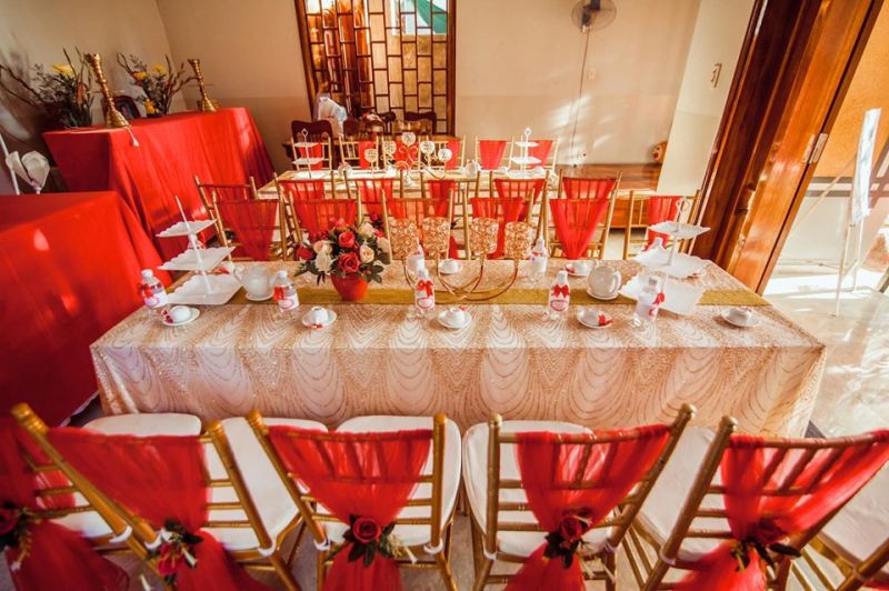 Dịch vụ trang trí tiệc cưới đẹp và uy tín nhất Phú Yên