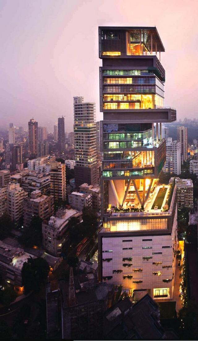 Tòa nhà Antilia - 2 tỷ USD