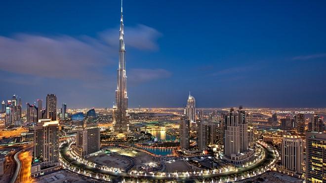 Tháp Burj Khalifa - Dubai