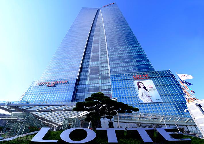 Tòa nhà Lotte Centre Hà Nội