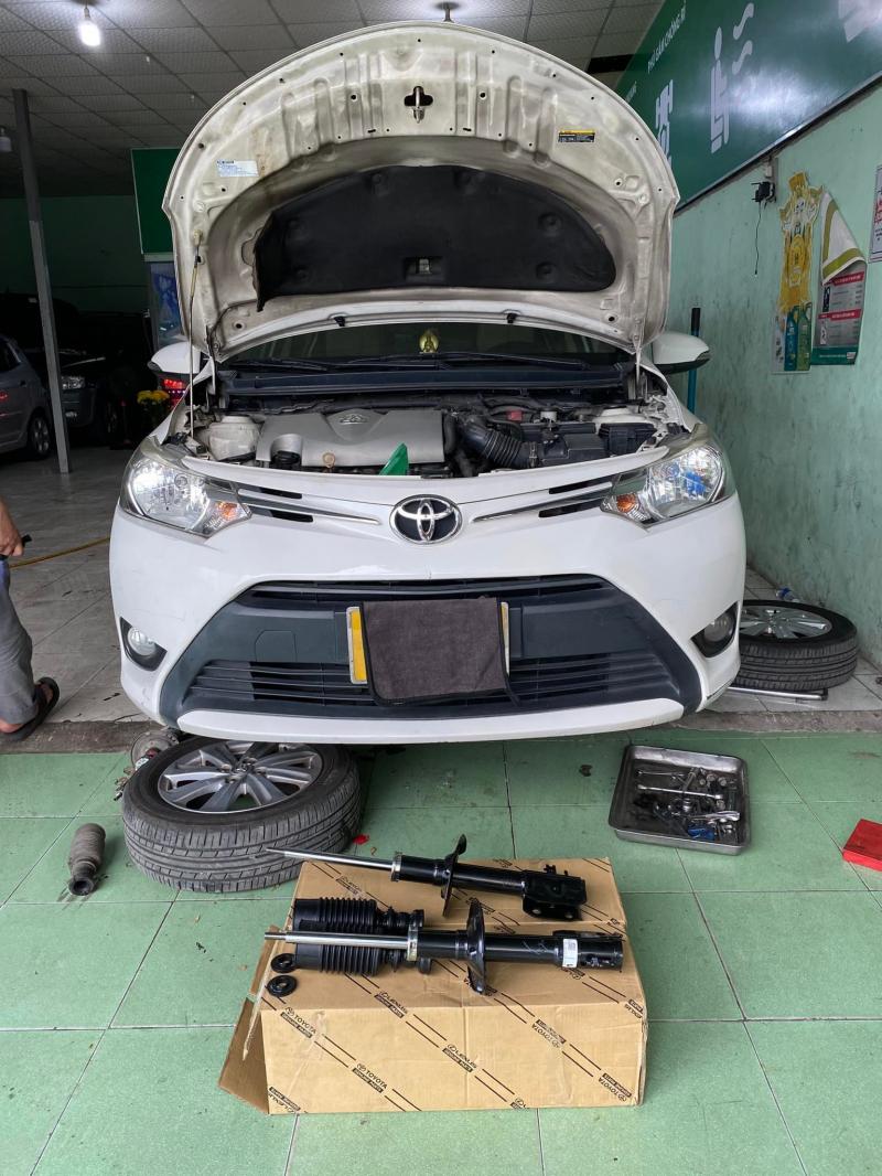 Toàn Thắng Auto - Dịch vụ sửa chữa ôtô chuyên nghiệp HCM