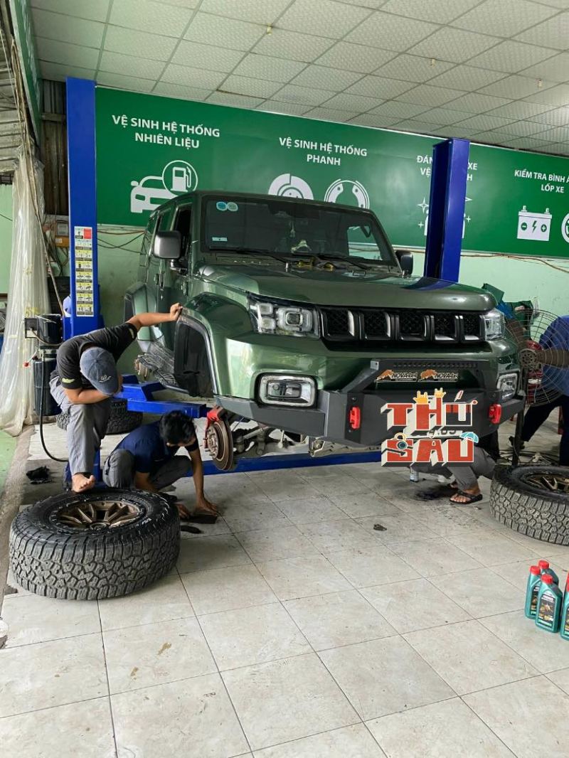Toàn Thắng Auto - Dịch vụ sửa chữa ôtô chuyên nghiệp HCM