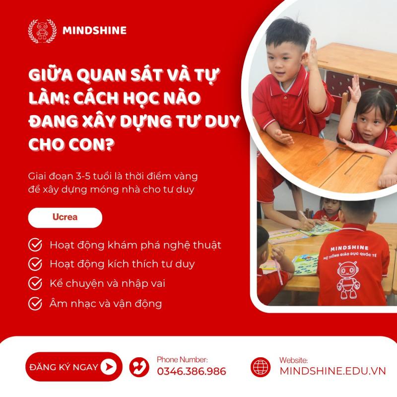 Toán Tư Duy - MindShine