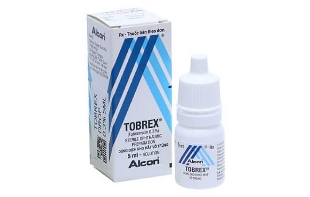 Nước nhỏ mắt Tobrex Alcon