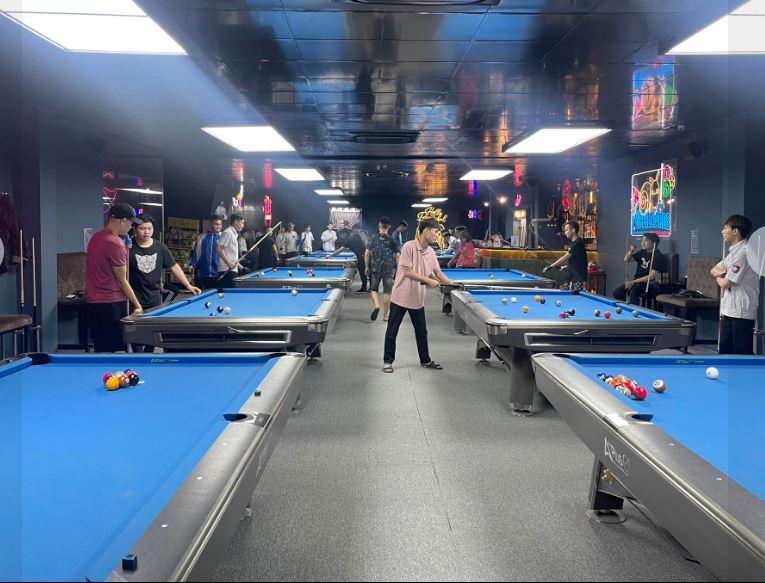 T.ỐC Billiards