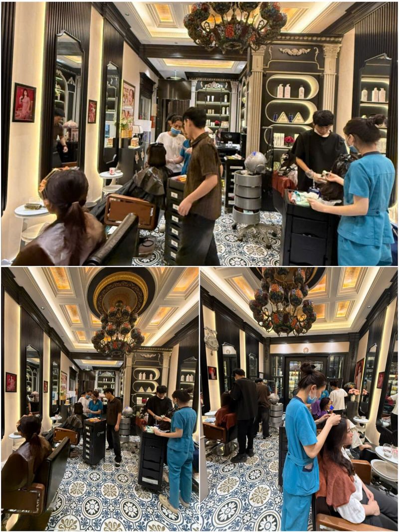 Tóc đẹp Ninh Bình – Hoàng Hồng