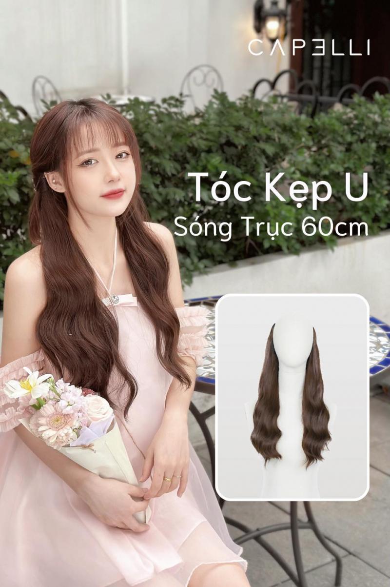 Tóc kẹp Capelli