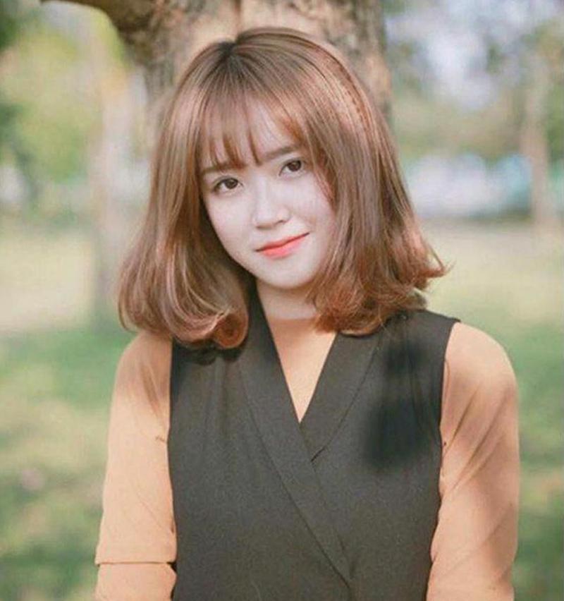 Tóc mái thưa