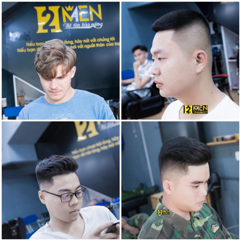 Tóc Nam Đẹp H2 4MEN