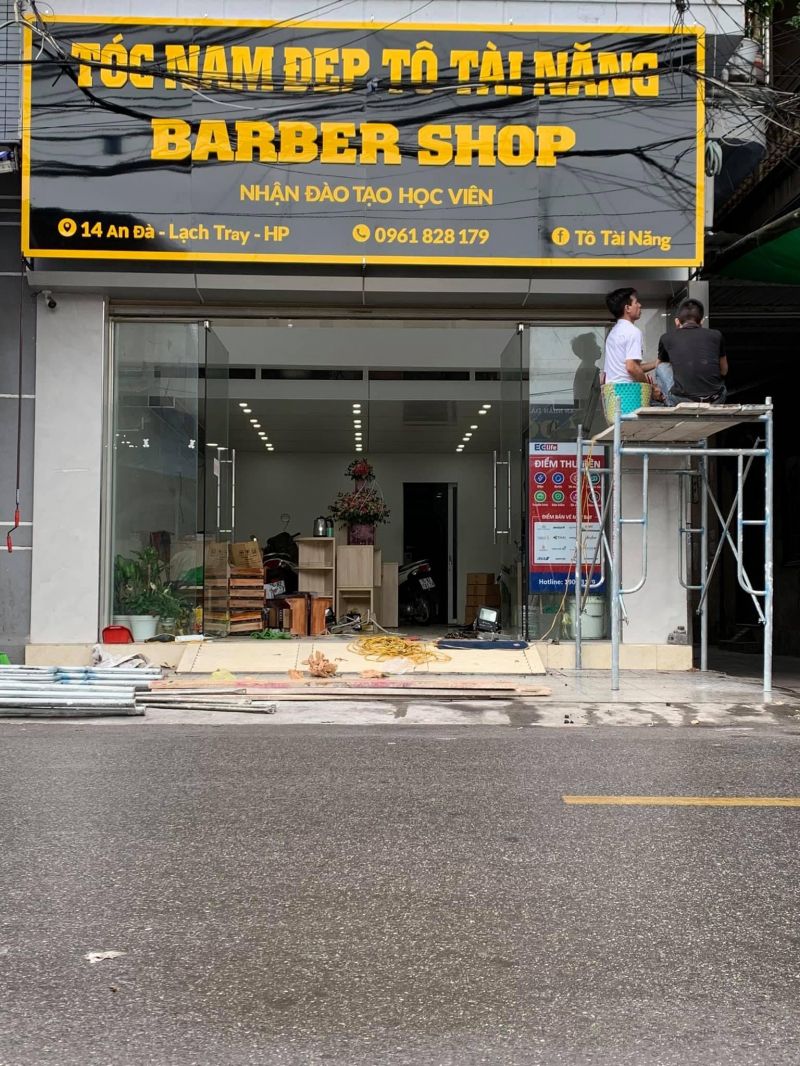 Tóc nam đẹp Tô Tài Năng Barbershop