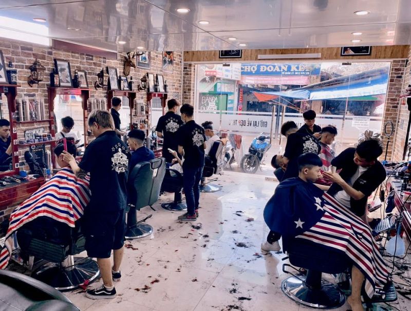 Tóc nam đẹp Tô Tài Năng Barbershop