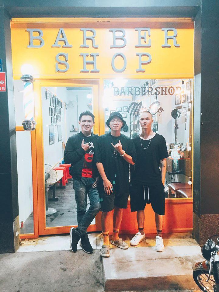 Tóc Nam - Mr.Co BarberShop