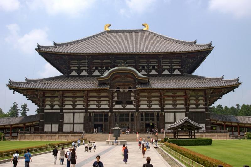 Todaiji - Ngôi chùa cổ kính nhất Nara Nhật Bản