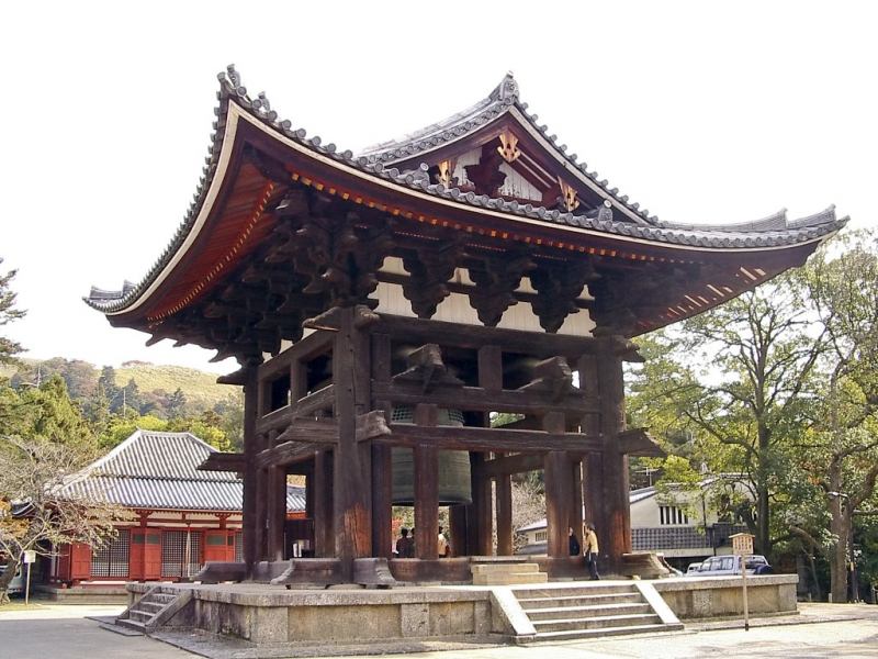 Todaiji - Ngôi chùa cổ kính nhất Nara Nhật Bản