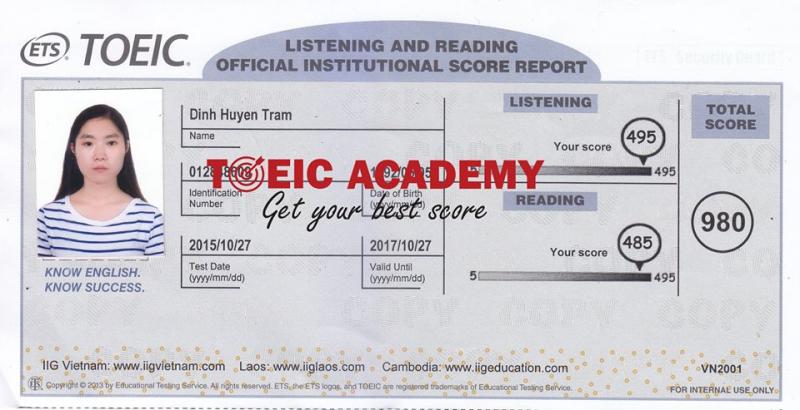 TOEIC Academy