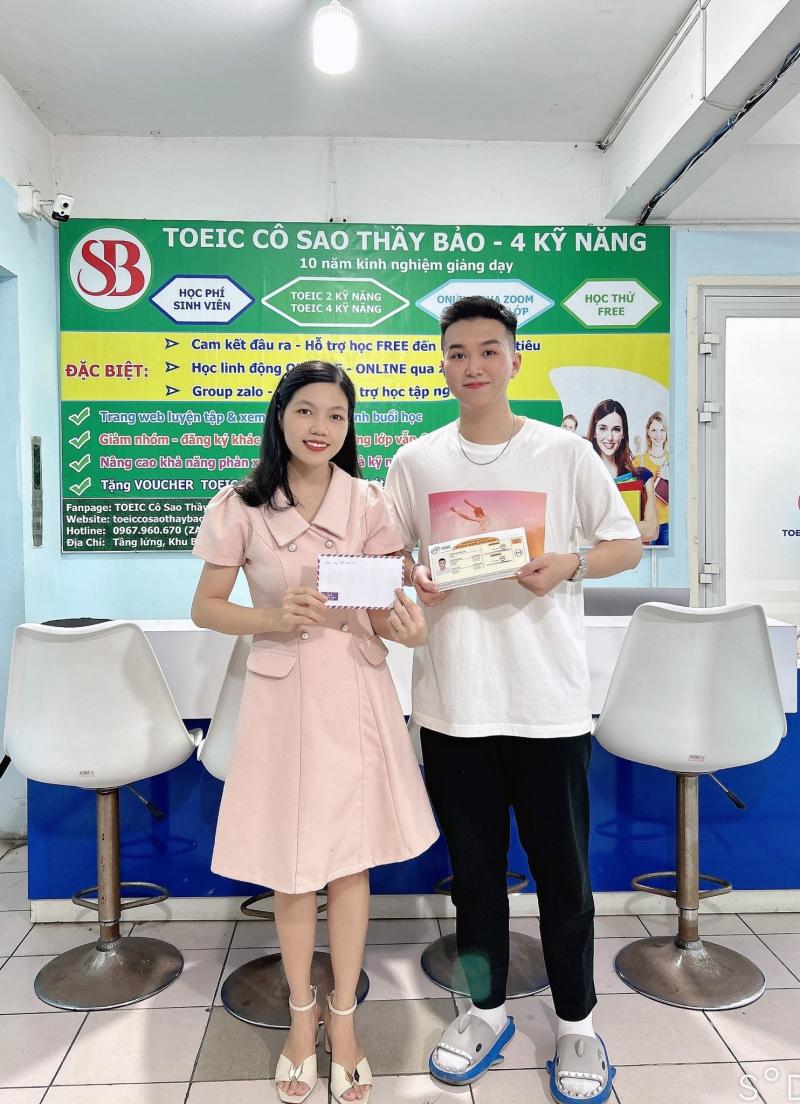 TOEIC Cô Sao Thầy Bảo