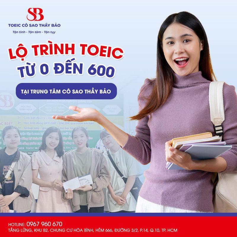 TOEIC Cô Sao Thầy Bảo - TOEIC Sao Khuê