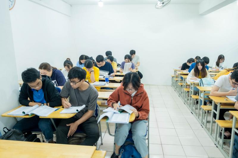 TOEIC Thầy Khuê