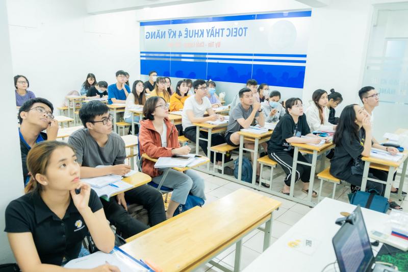 TOEIC Thầy Khuê