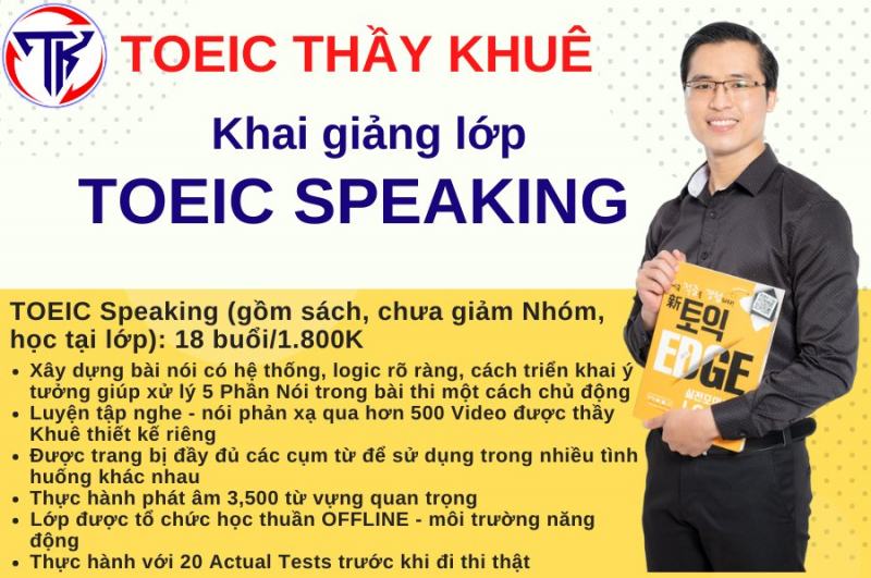 TOEIC Thầy Khuê