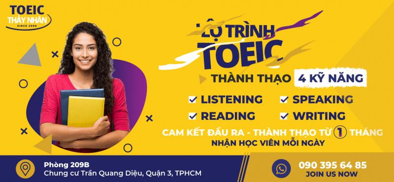 TOEIC thầy Nhân