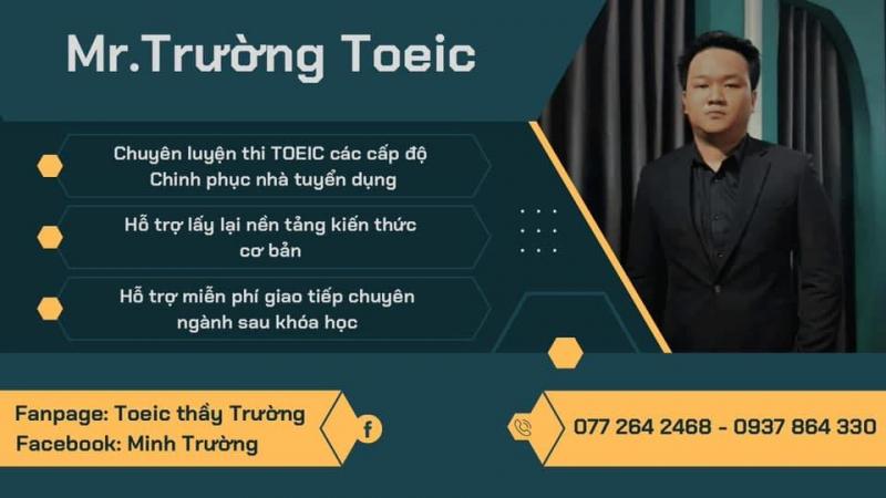 Toeic thầy Trường